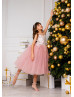 Lace Tulle Flower Girl Dress Birthday Party Dress